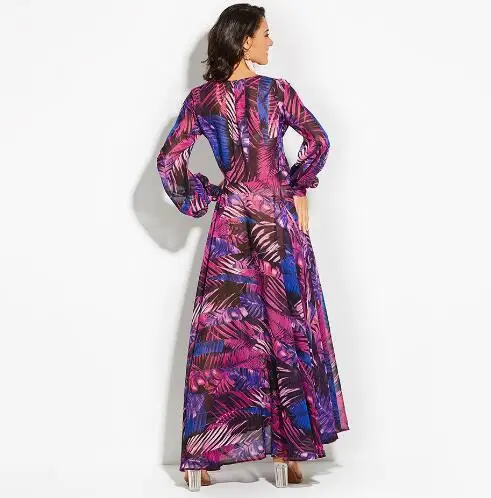 Women Summer Dress  Long Maxi Evening Party Dress