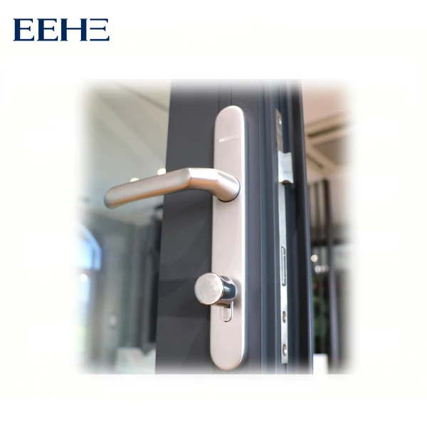 
China villa thermal break soundproof accordion door for garden glass door 