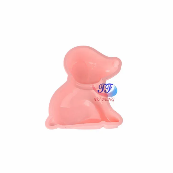 Amazon New Design Wholesale Silicone Cake Mold Baking Round Chocolate