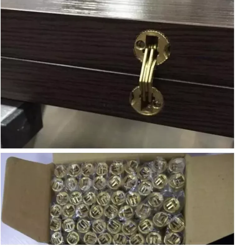 Hot selling Cabinet Door Invisible Brass Concealed Cylinder Barrel Hinge for Wooden Box