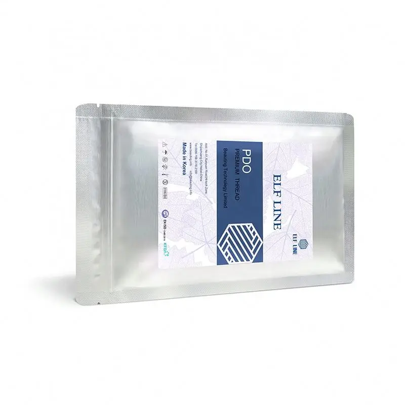 korea manufacturer 360 screw cog blunt needle cannula thread lift face lift pdo 19g 70mm