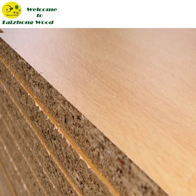 Wood Grain Melamine Particle Board