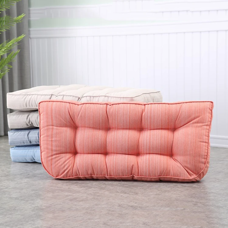 Various styles comfortable bench chair soft  furniture cushion outdoor seat cushion