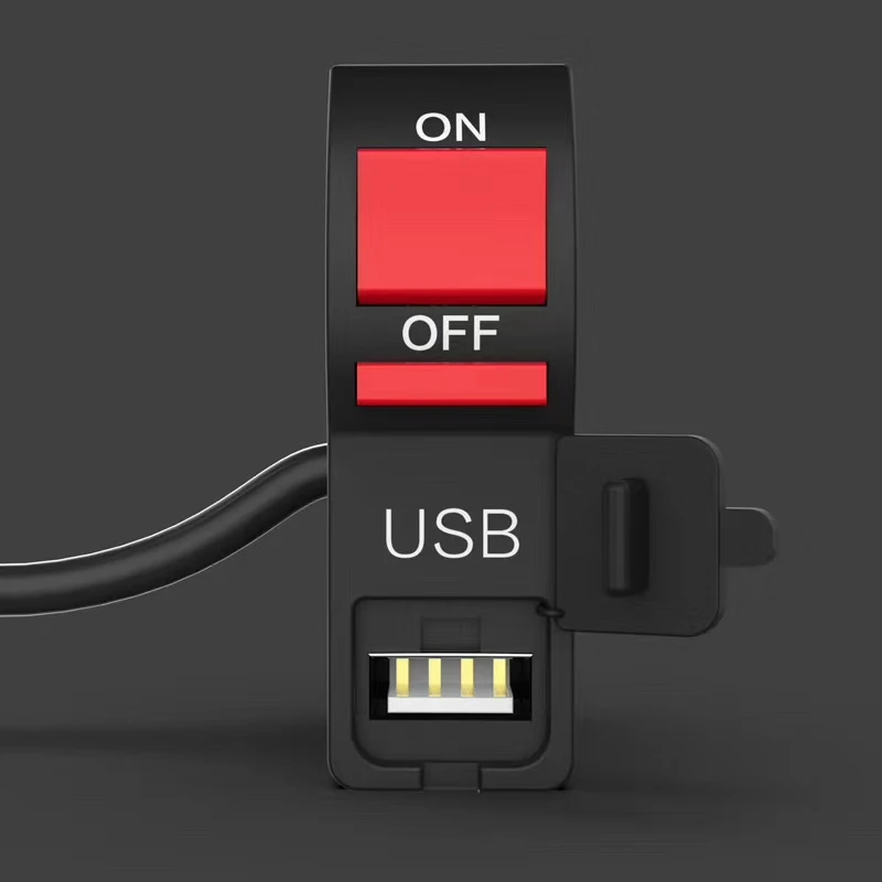 2019 New 5v 2a usb motor bike cell phone charger for 12v/24v motorbike