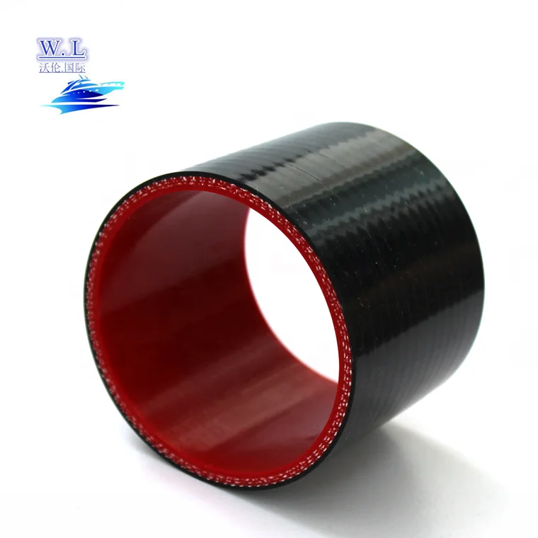 
2019 cheaper price 70mm silicone hose from wolun silicone coupling connector for auto radiator 