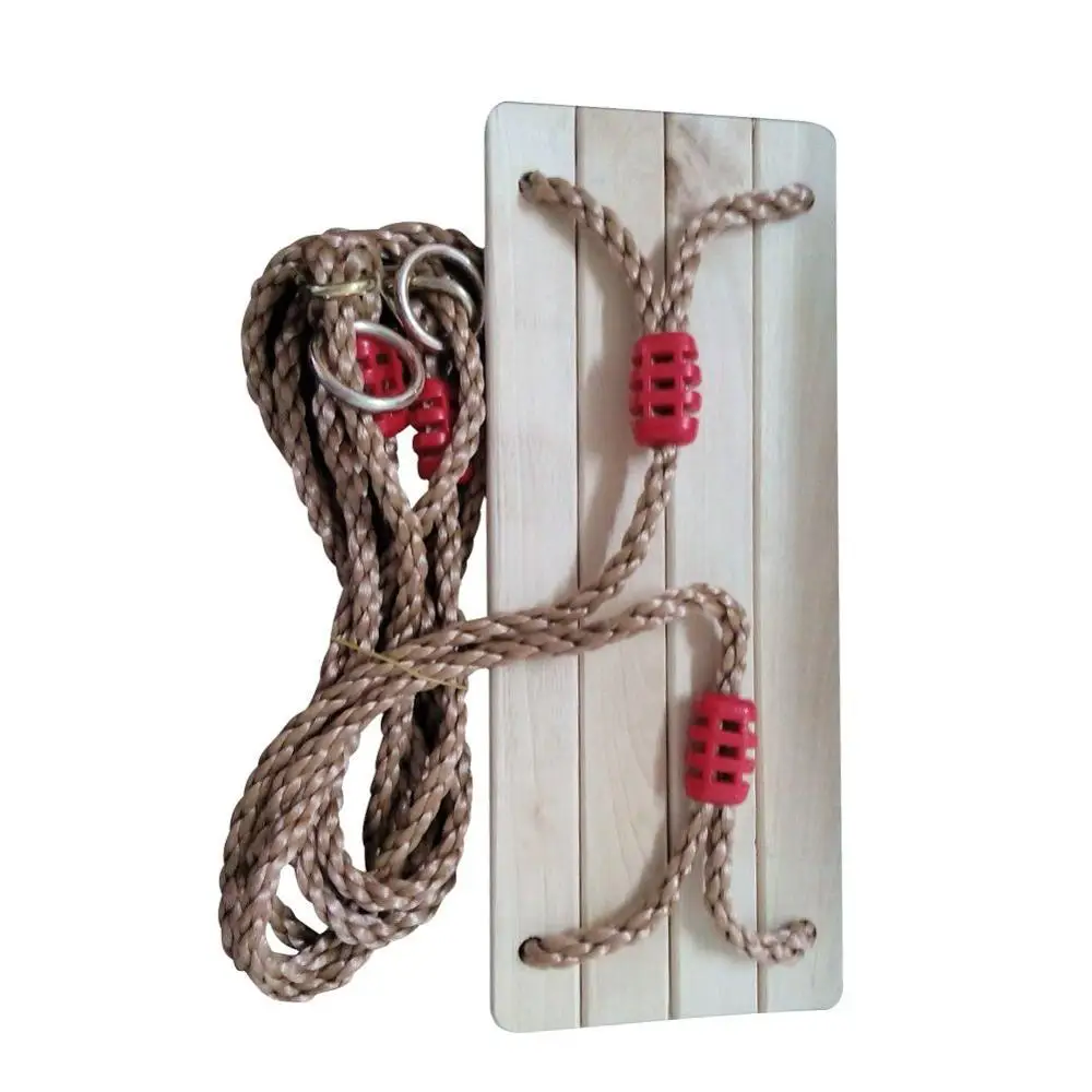 Patio Playground kids outdoor wood swing seat set Play Structure