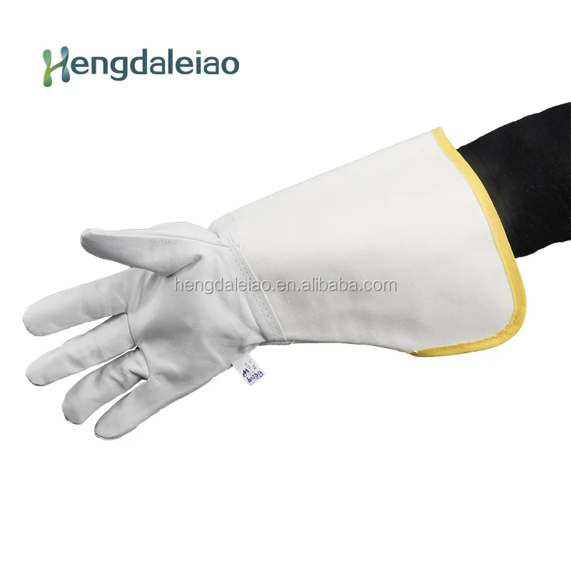 2018 лучшие продажи пчелиных инструментов для Пчеловодства Перчатки