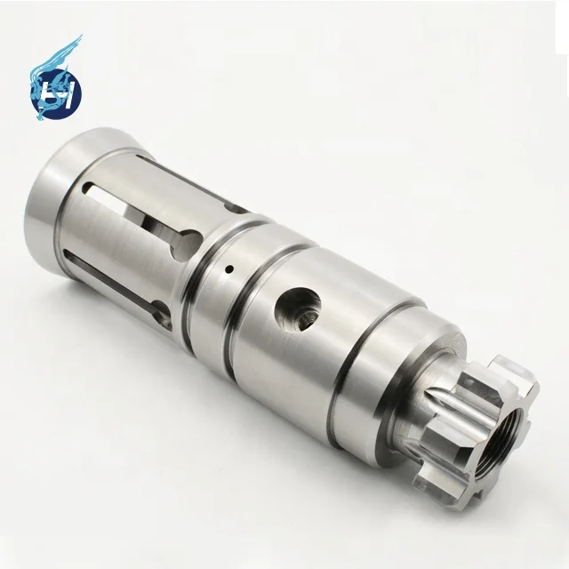 Высокоточная токарно-фрезерная обработка деталей с ЧПУ из алюминия ,нержавеющей стали ,медь и т.д для оборудования автоматизац