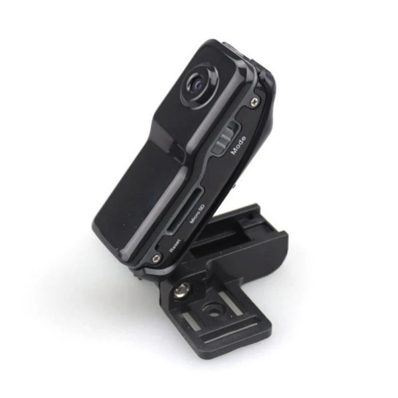 MD80 Mini DV DVR Sports Camera for Bike /Motorbike Video Audio Recorder 720P HD DVR Mini DVR Camera with Holder clip