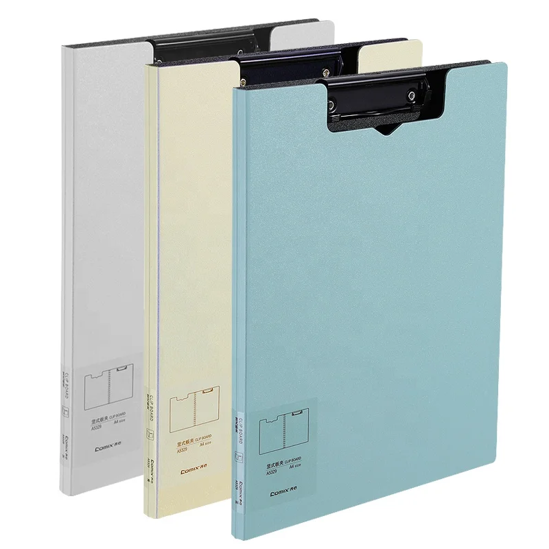 Складная пластиковая Вертикальная доска с клипсой Comix в скандинавском стиле