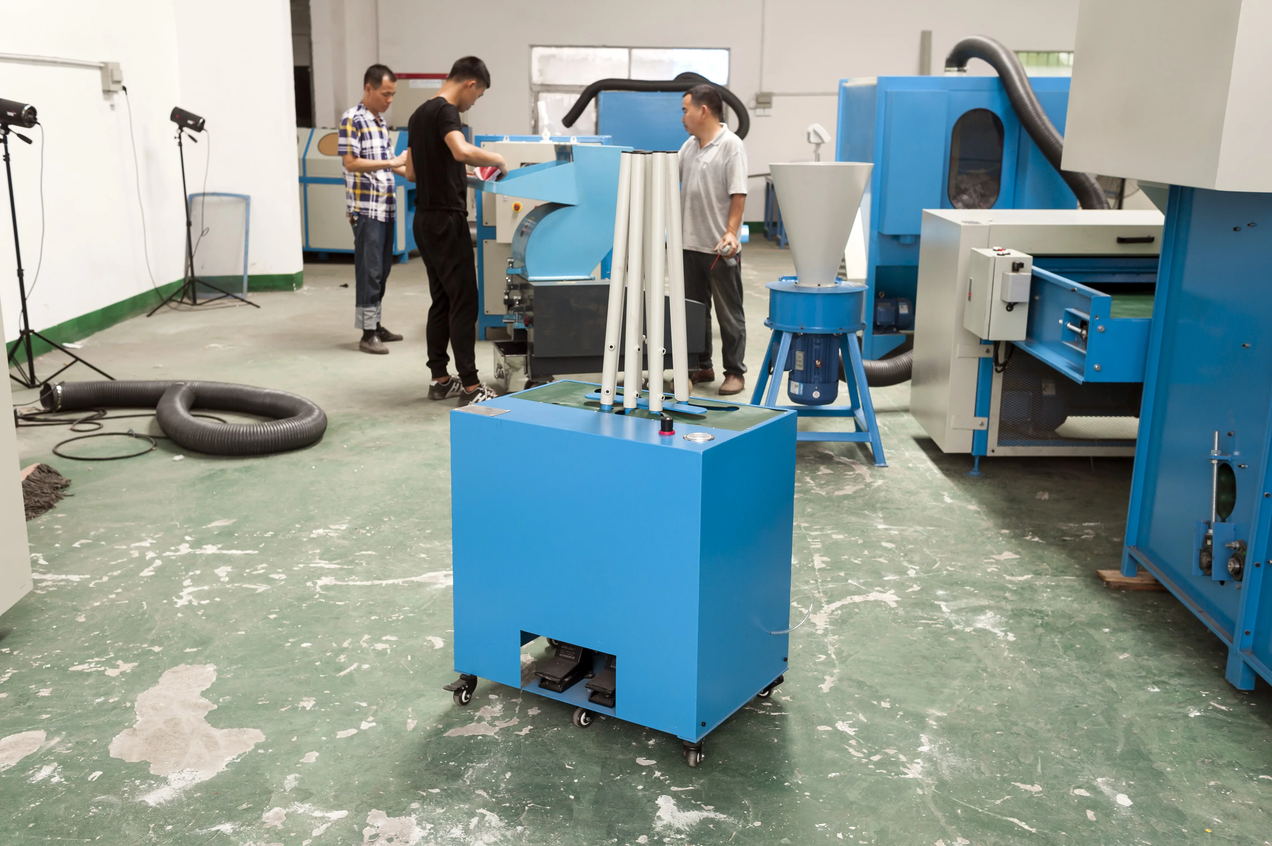 ZLD012A cushion leather cloth covering machine selling on line