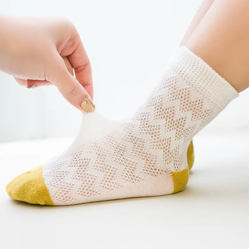 
Up-grade Summer baby cotton socks 