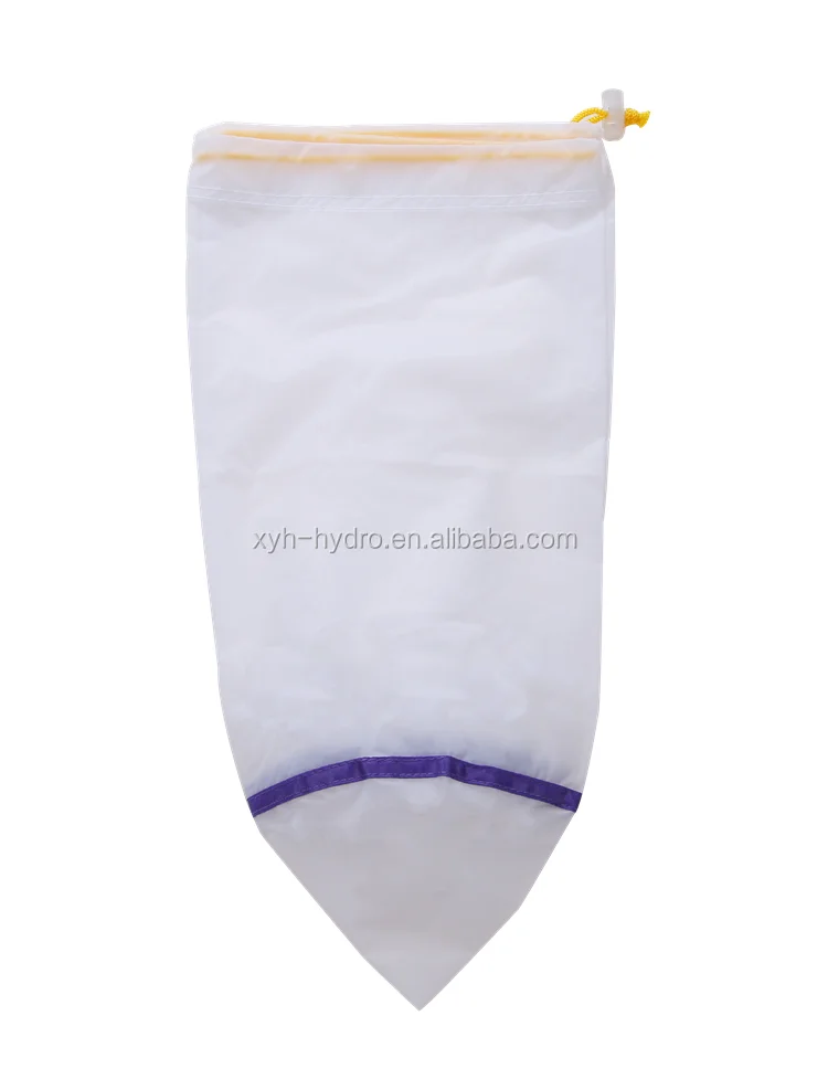 
All Mesh Bag 55 Gallon 5 Bags Bubble Hash Bags 