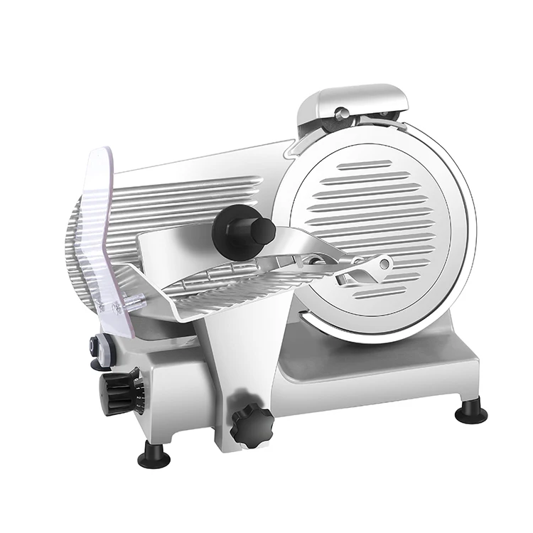 New style Aluminum Meat Slicer automatic food meat slicer LS-MSD-250