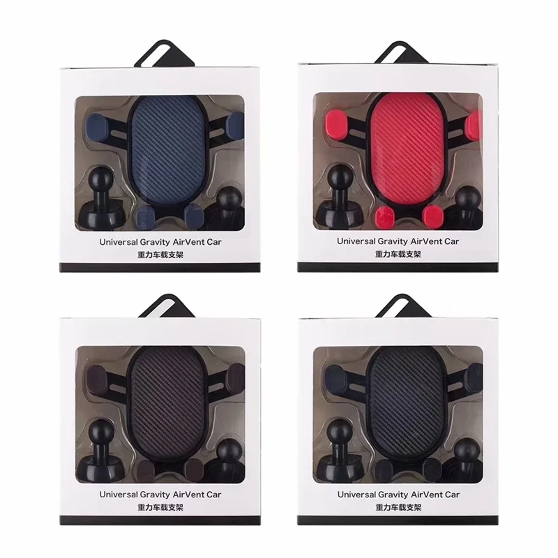 2020 China Best Selling Product Dashboard car phone holder for smartphone universal Gravity Car Air Vent Mount