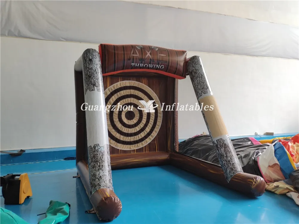 Hot Sale High Quality Small Axe Throwing Games Inflatable with Cheap Price For Kids Event