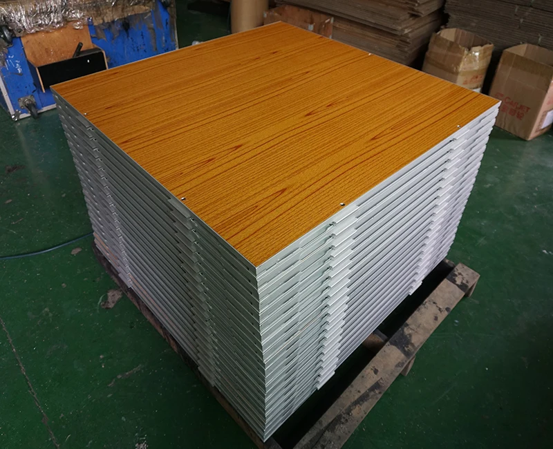 
mobile teak wood dance floor for celebration 