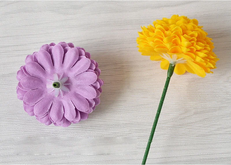 Bouquet gift box artificial chrysanthemum head Soap chrysanthemum