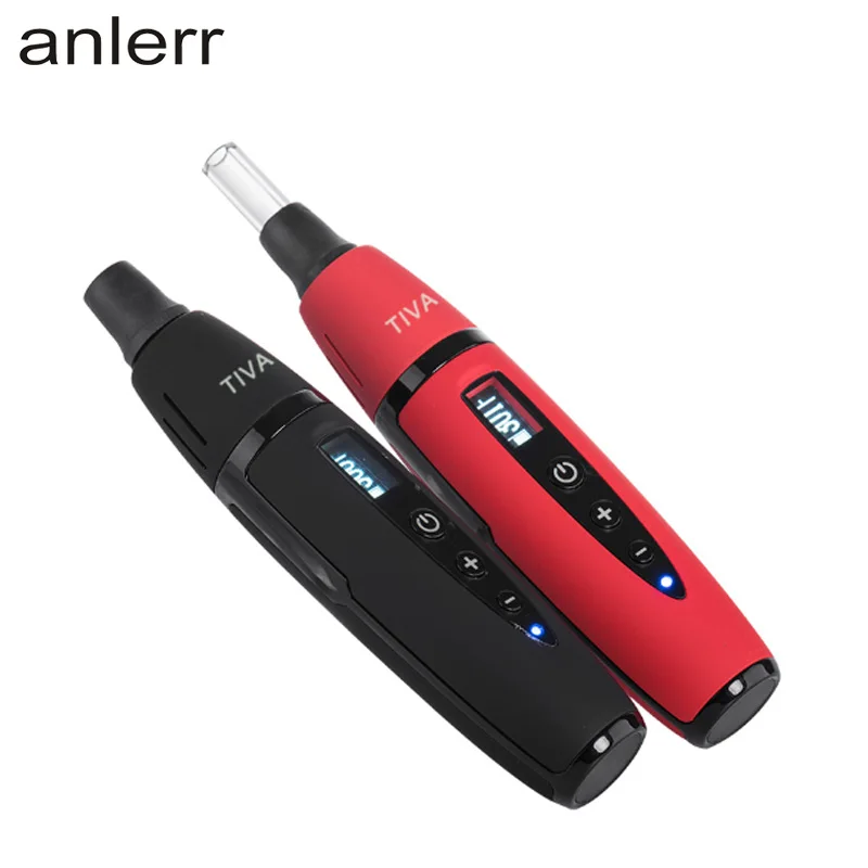 
New products dry herb pens Anlerr electronic product tiva oem dry vaporizers electronic cigarette 