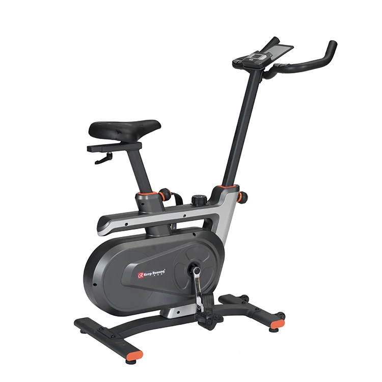Life Fitness Upright Optimum Magnetic Cycle Machine Exercise Bike