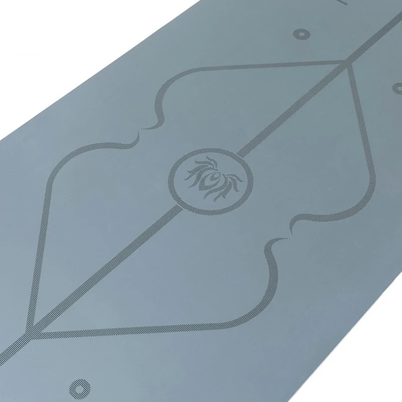 Amazon Hot Sales Gym Natural Rubber PU Yoga Mat Eco Friendly Solid  Yoga Mat With Laser Engraving Anti Slip Custom Yoga Mats