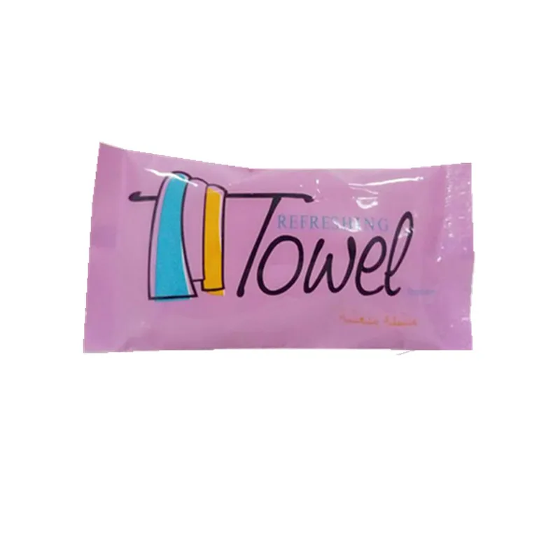disposable  refreshing wet hand towels Moist Towel single pack wet Napkin