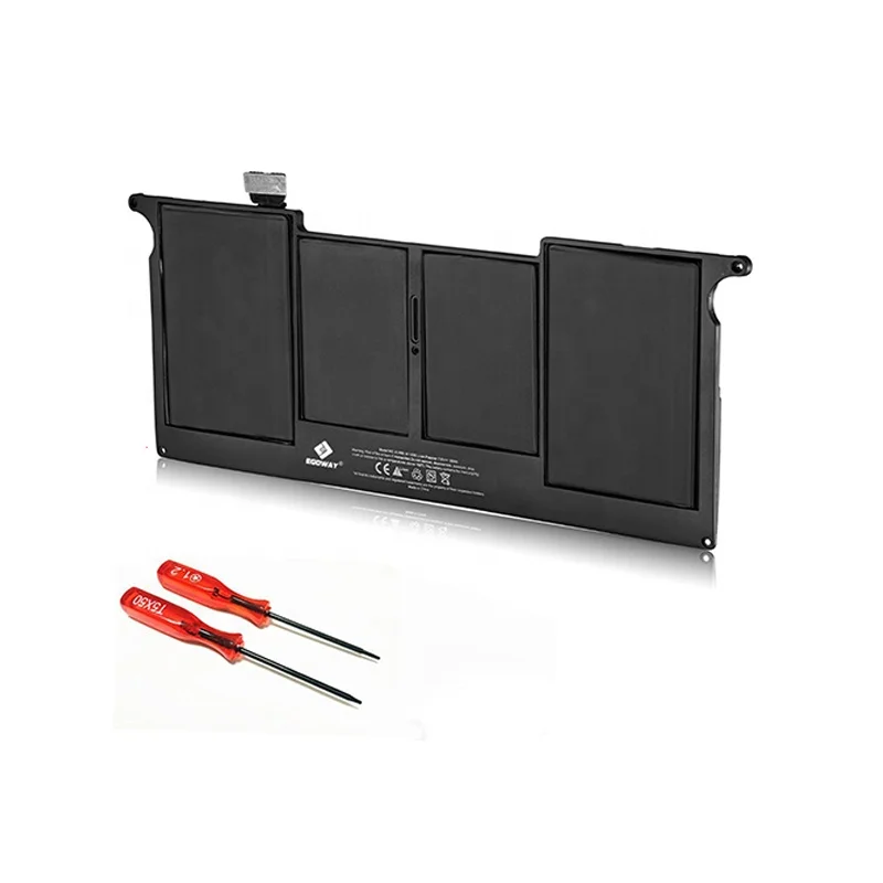 
Good price 7.3V/4800mAH Laptop A1406 battery for macbook air A1370 A1465 battery A1406 