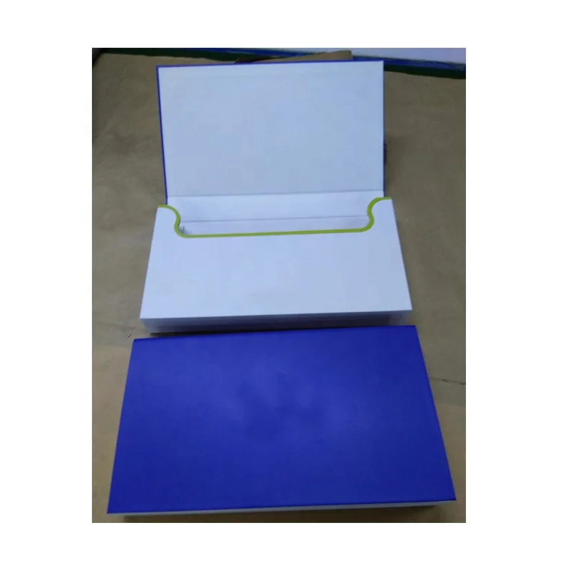 custom printing A4 paper cardboard document file folder box