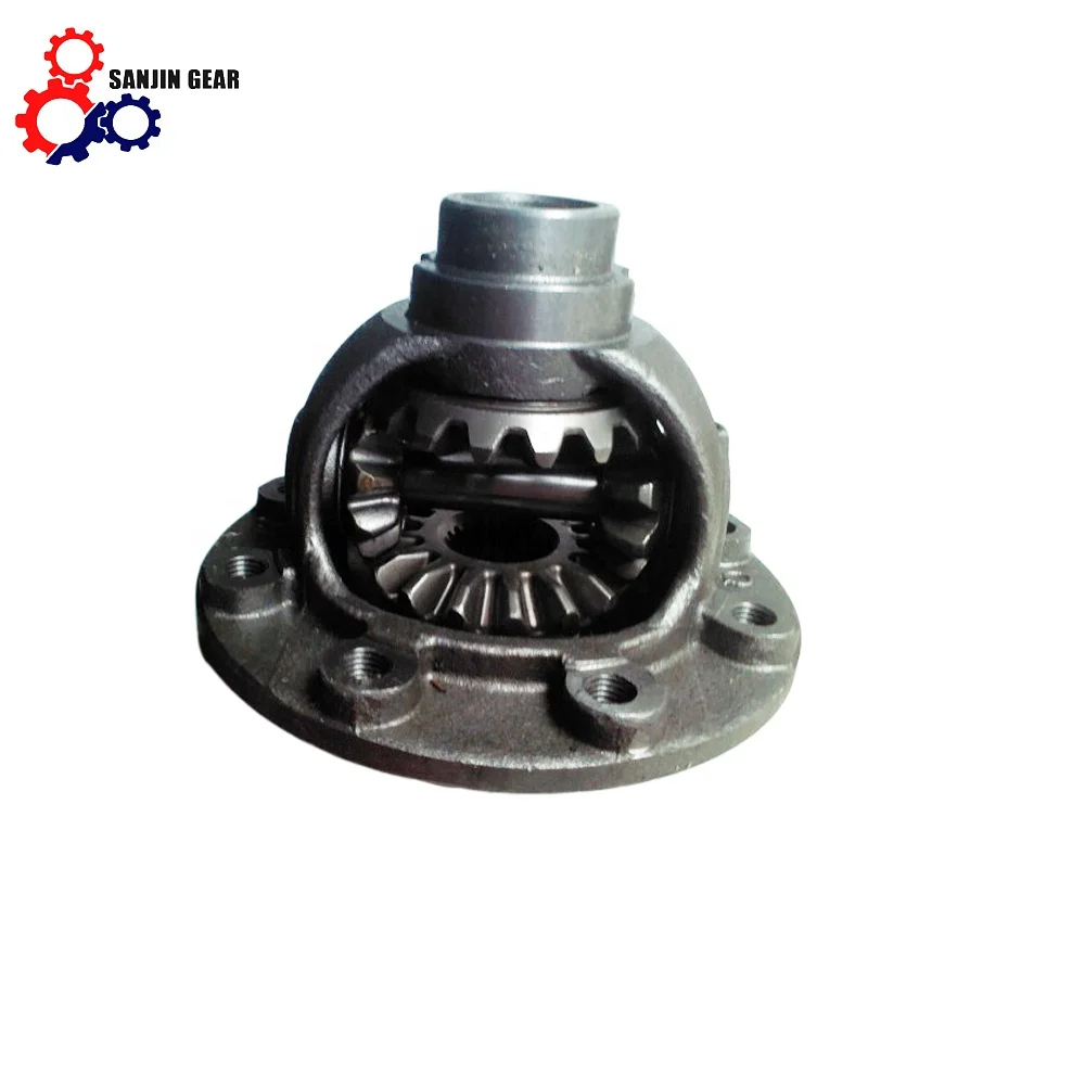 Truck Differential With Planetary Gear And Axle Gears