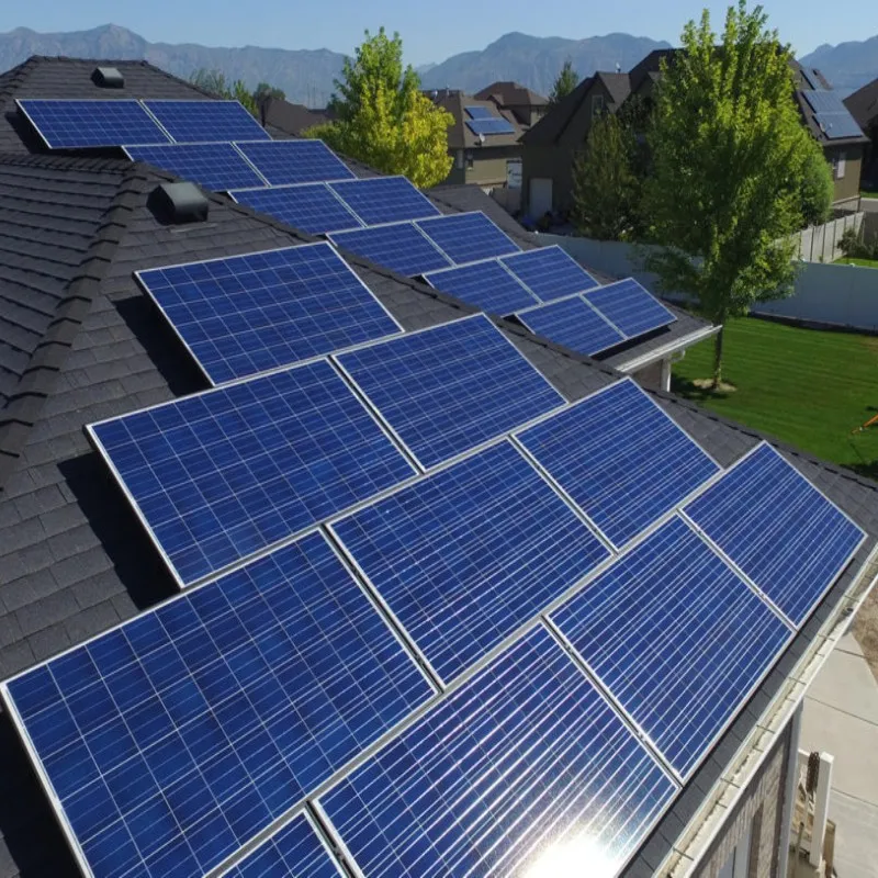 
home solar energy 5kw on grid home solar energy power system for home use 