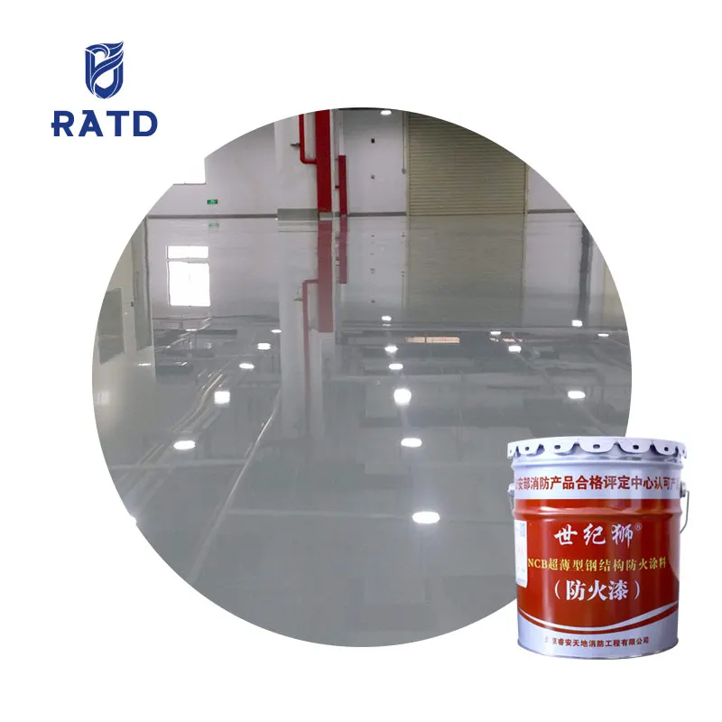 
Garage cement floor paint dustproof and waterproof epoxy floor paint 