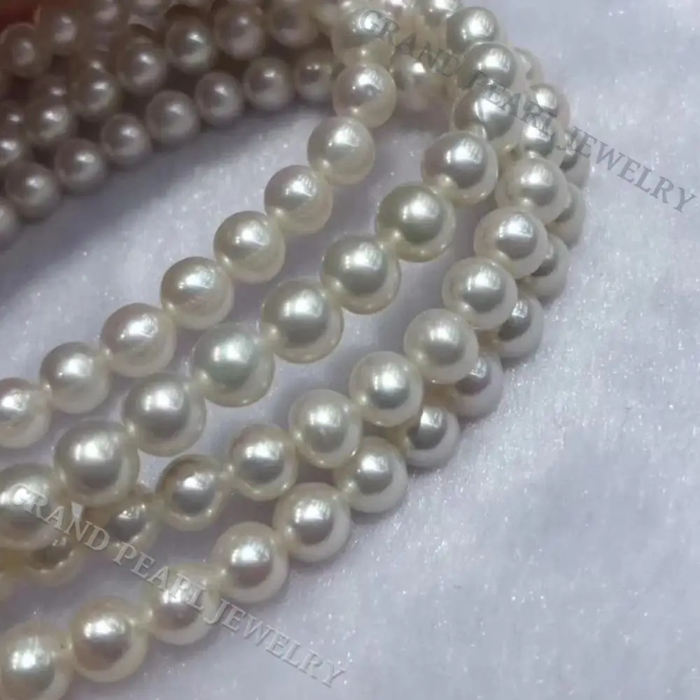 Round_6-7mm - Freshwater Pearl Necklace