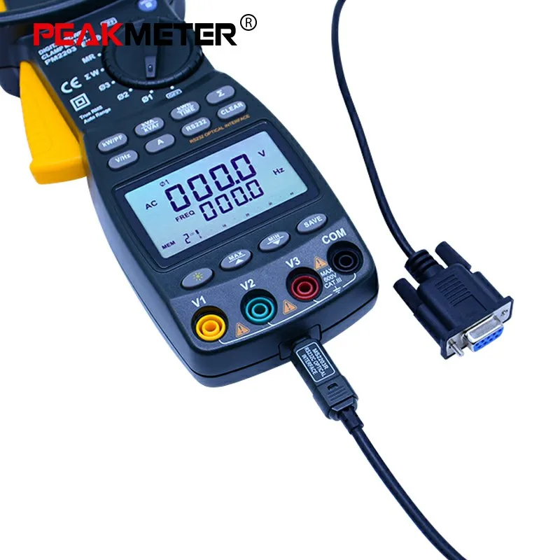 MS2205 Digital Harmonic Power Clamp Meter