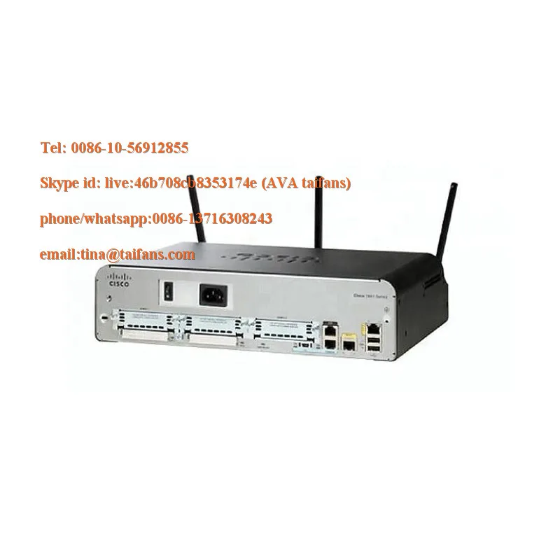 Маршрутизатор оригинальный новый модуль коммутатора E-Delivery PAK L-SL-29-UC-K9 Лицензия маршрутизатора