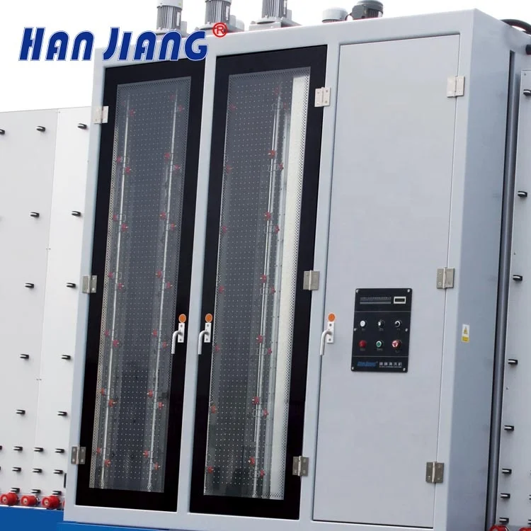 low-e double vertical glass washing and drying making equipment machine