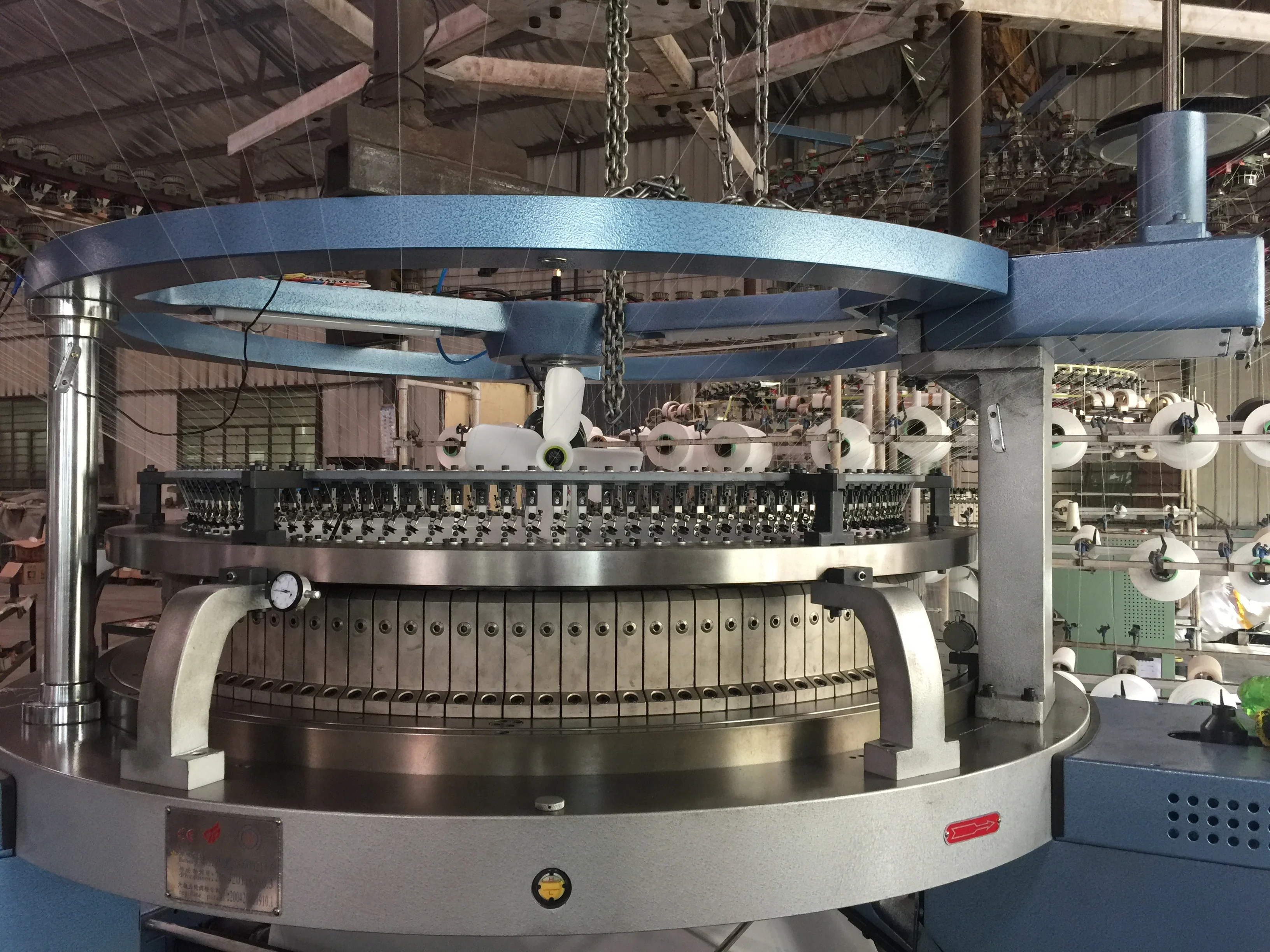 
Taifan Single Jersey Circular Knitting Machine-Annual Sale 300 sets High Speed Knitting Machine 
