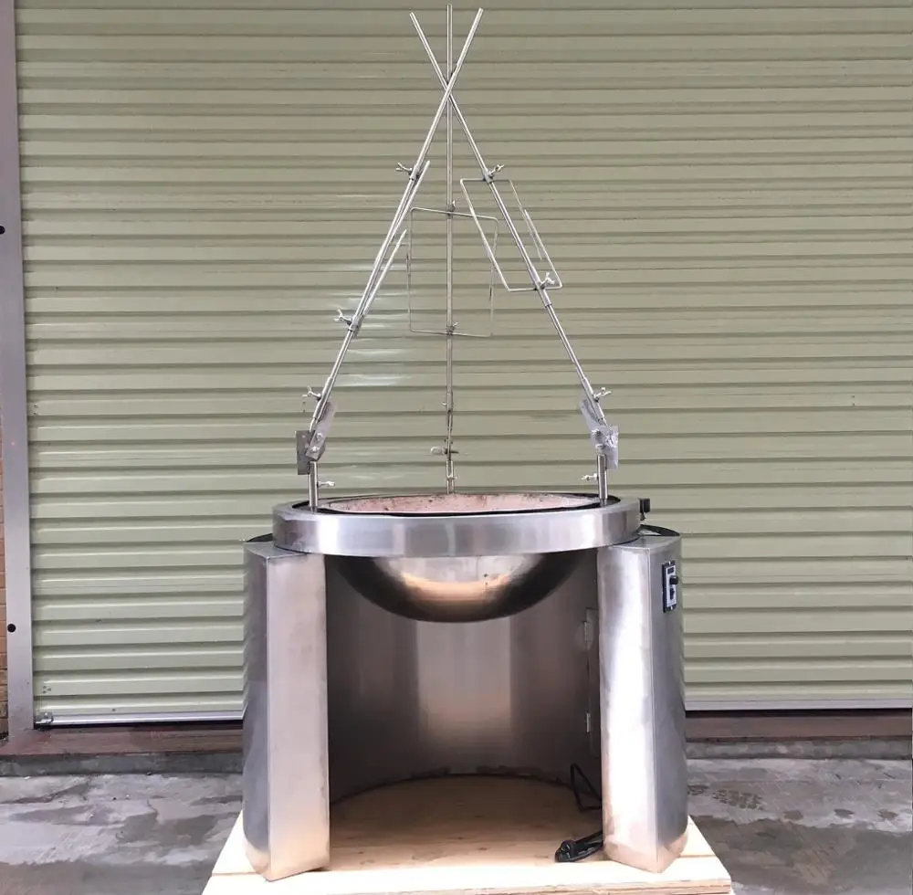 Ресторан кухня оборудования принадлежности для шашлыков печь дома ягненка rotisserie свинья ягненка барбекю гриль косы