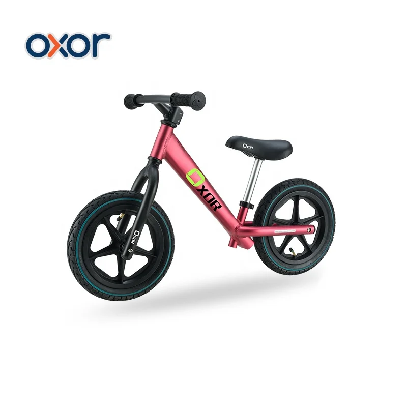 Factory Direct Supply No Pedal 12 inch Kids Bike Children Balance Bike