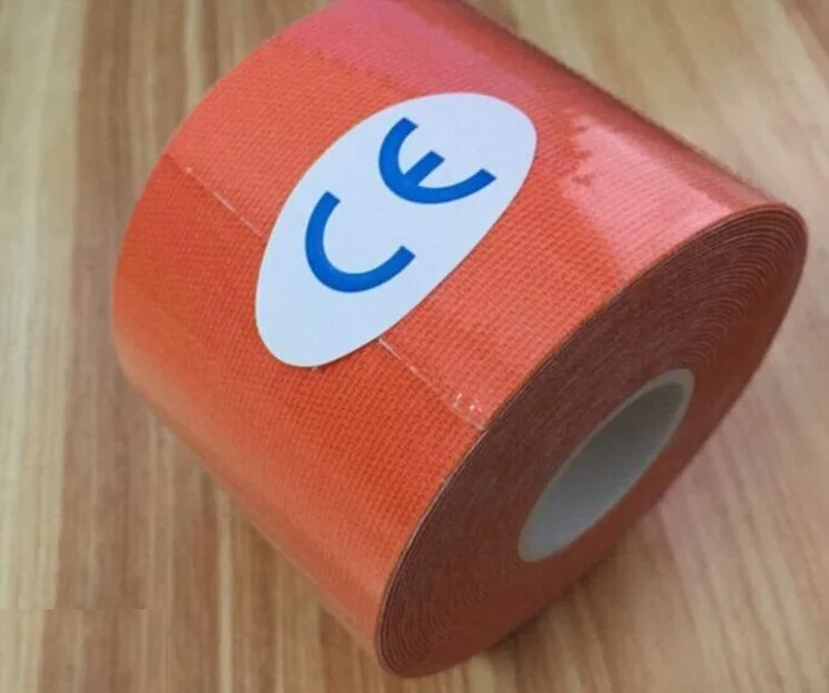 Precut Athletic Kinesiology Tape For Muscle thearpy sports tape kinesiology