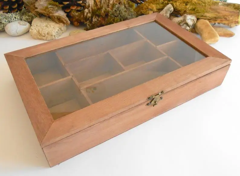 bamboo tea box