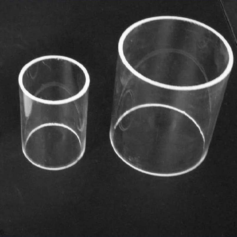 
Transparent high-temperature resistance large diameter quartz glass tube 