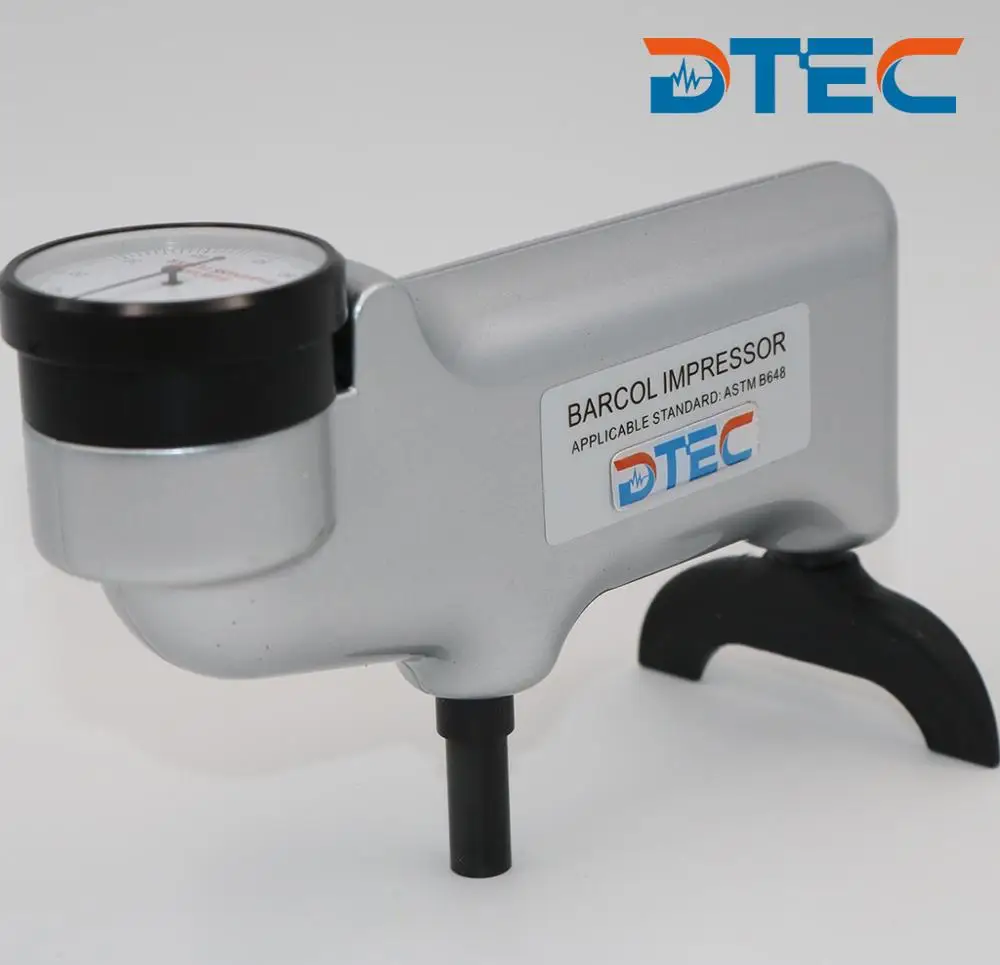DTEC 934-1 Barcol Hardness Tester,aluminum alloy durometer 100 scales ASTM Certificate high quality