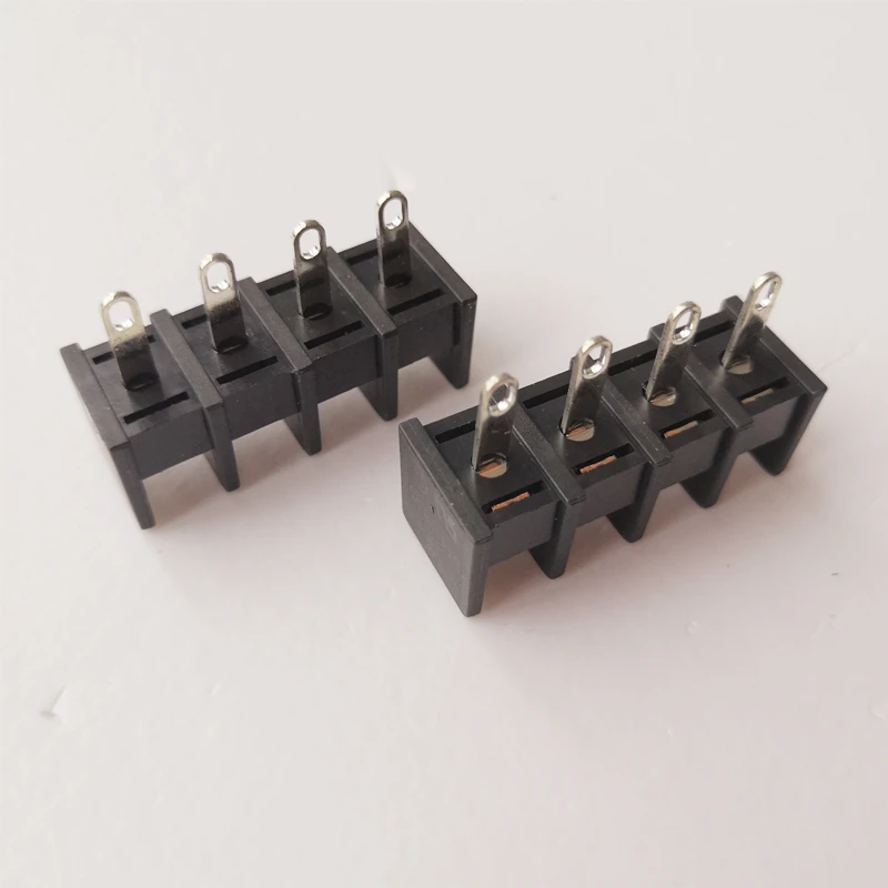 4p 8.25mm American wire gauge Single Row Pin Header  u141-4-8.25-04p