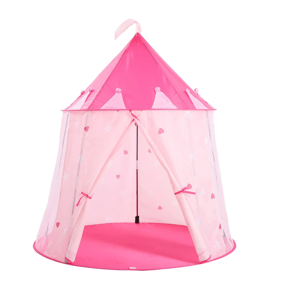 Popular Princess House Toy Tent Kids Castle Play Toy Tent for Children Indoor Outdoor Games