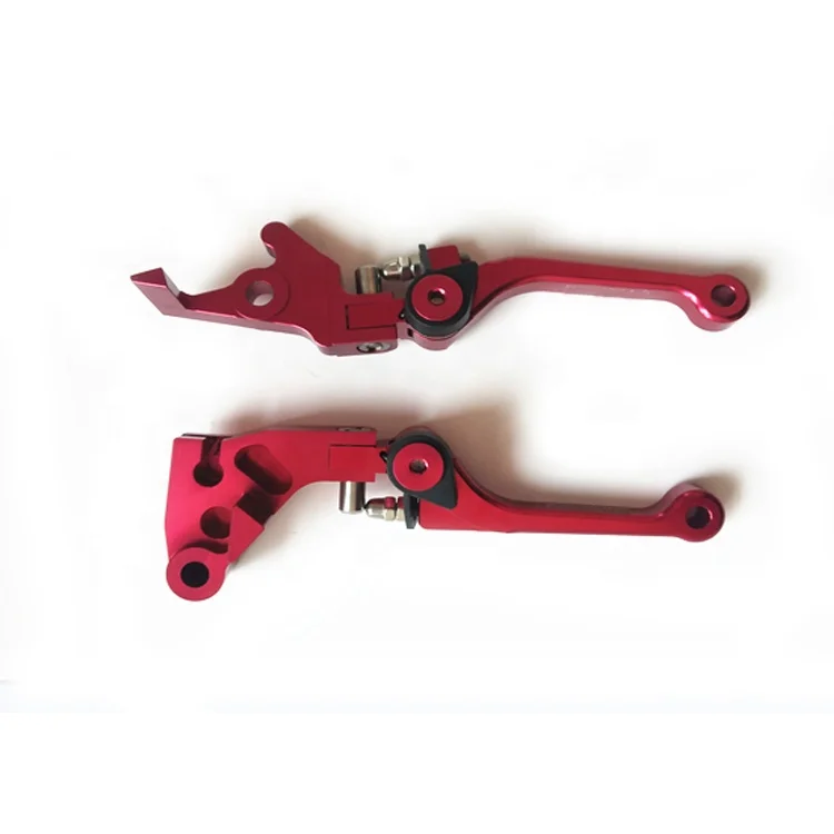 New 3D CNC Aluminum Motorcycle CRF150  KLX150  Brake Clutch Lever
