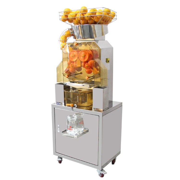 commercial  auto feeding orange juicer extractor machine lemon juice  squeeze machine