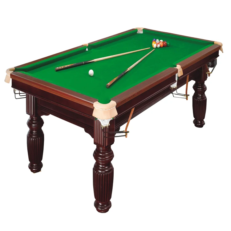 8ft 9ft solid oak Wood Pool Table Recreational Billiard Games table