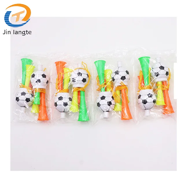 
Plastic Trumpet Kids Trumpet Horn Football Game Speakers Football Fans Trumpet Party Favor 