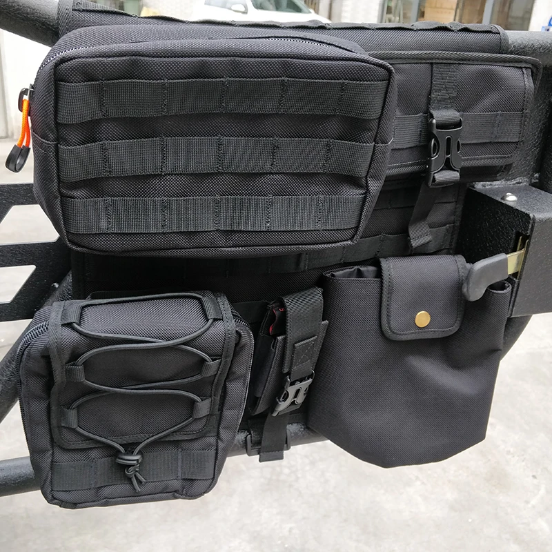 4x4 внедорожная трубчатая дверная Холщовая Сумка для Jeep wrangler JK запчасти полудверная сумка от maiker