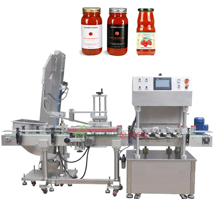 Glass Jars Twist Vacuum Sealing Machine/Child Resistant Glass Jar for Canning